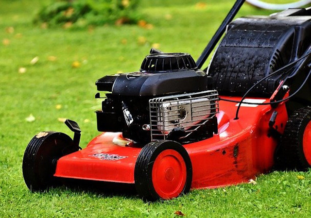 Mend mower stops fine