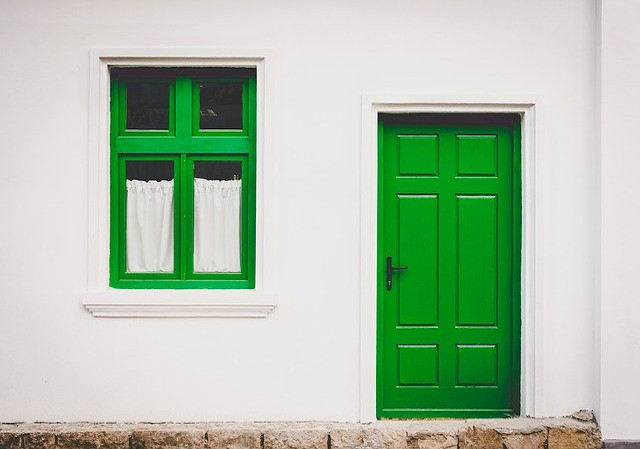 Mend upvc front door