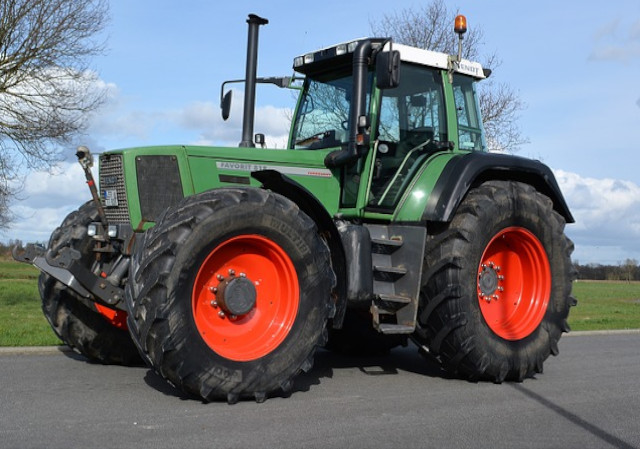 Mend Vehicles, Tractors