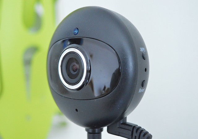 Mend Mend Cameras, Webcams
