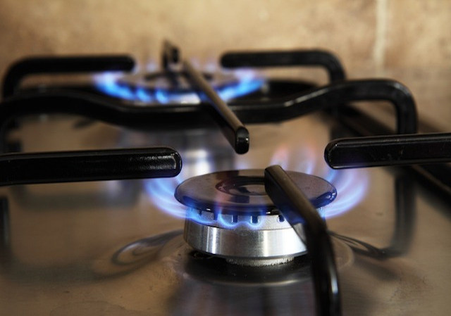 Mend gas hob turn