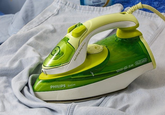 Mend steam generator iron