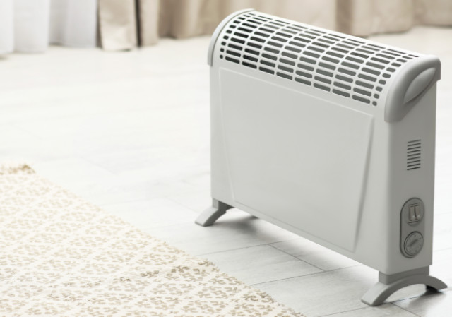 Mend creda storage heater three