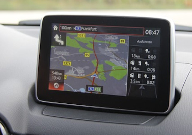 Mend sat nav working