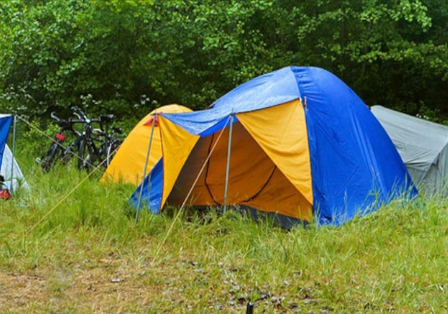 Mend Camping Equipment